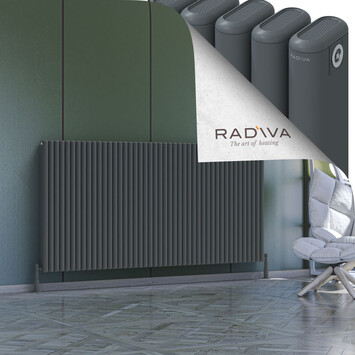 Kotto Radiateur En Aluminium 1000x2021 Anthracite - Thumbnail