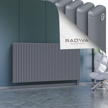 Kotto Radiateur En Aluminium 1000x2021 Gris - Thumbnail