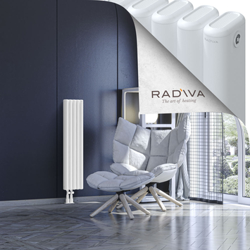 Kotto Radiateur En Aluminium 1000x221 Blanc - Thumbnail