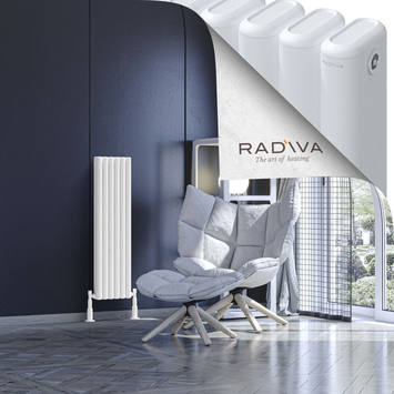 Kotto Radiateur En Aluminium 1000x266 Blanc - Thumbnail