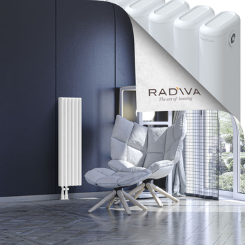 Kotto Radiateur En Aluminium 1000x266 Blanc - Thumbnail