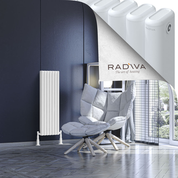 Kotto Radiateur En Aluminium 1000x311 Blanc - Thumbnail