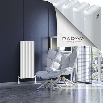 Kotto Radiateur En Aluminium 1000x401 Blanc - Thumbnail