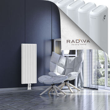 Kotto Radiateur En Aluminium 1000x401 Blanc - Thumbnail