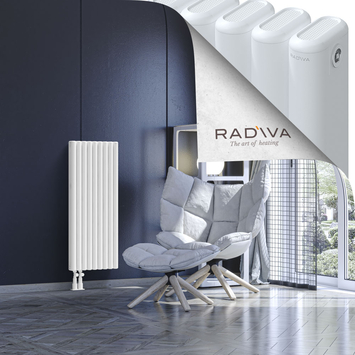 Kotto Radiateur En Aluminium 1000x401 Blanc - Thumbnail