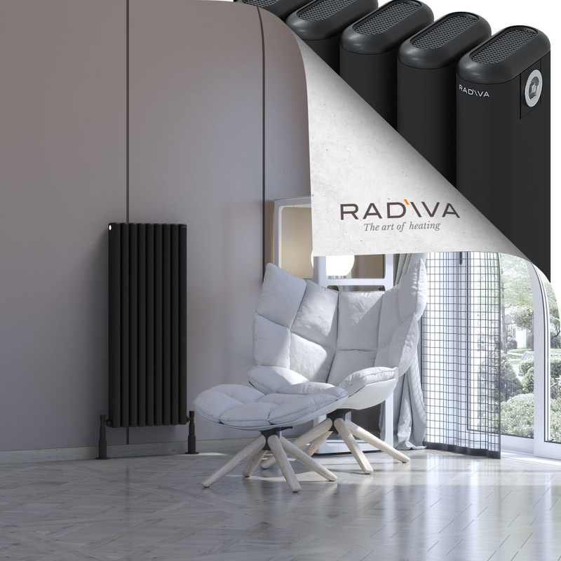 Kotto Radiateur En Aluminium 1000x401 Noir