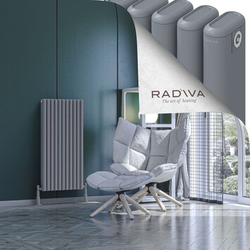 Kotto Radiateur En Aluminium 1000x491 Gris - Thumbnail