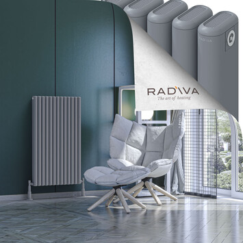 Kotto Radiateur En Aluminium 1000x581 Gris - Thumbnail