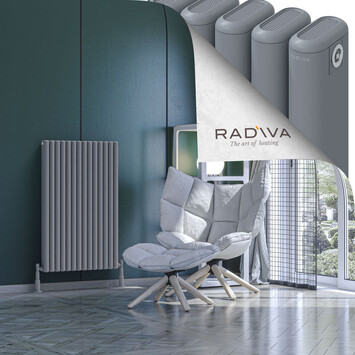 Kotto Radiateur En Aluminium 1000x626 Gris - Thumbnail