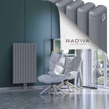 Kotto Radiateur En Aluminium 1000x626 Gris - Thumbnail