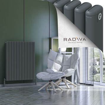 Kotto Radiateur En Aluminium 1000x806 Anthracite - Thumbnail