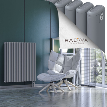 Kotto Radiateur En Aluminium 1000x851 Gris - Thumbnail