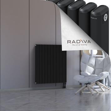 Kotto Radiateur En Aluminium 1000x896 Noir - Thumbnail