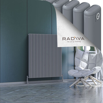 Kotto Radiateur En Aluminium 1200x1031 Gris - Thumbnail