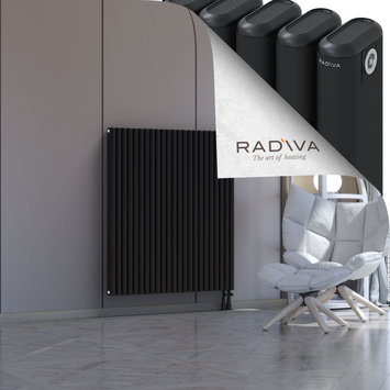 Kotto Radiateur En Aluminium 1200x1031 Noir - Thumbnail