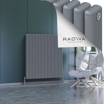 Kotto Radiateur En Aluminium 1200x1121 Gris - Thumbnail