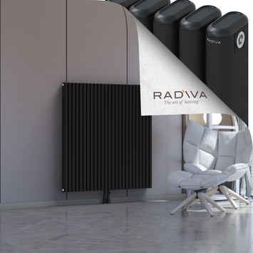 Kotto Radiateur En Aluminium 1200x1121 Noir - Thumbnail