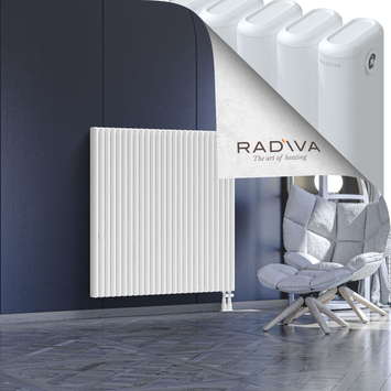 Kotto Radiateur En Aluminium 1200x1166 Blanc - Thumbnail