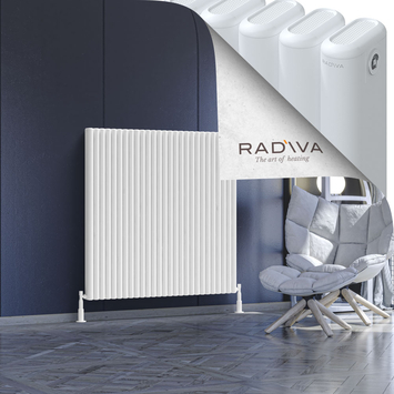 Kotto Radiateur En Aluminium 1200x1211 Blanc - Thumbnail