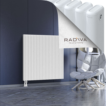 Kotto Radiateur En Aluminium 1200x1211 Blanc - Thumbnail