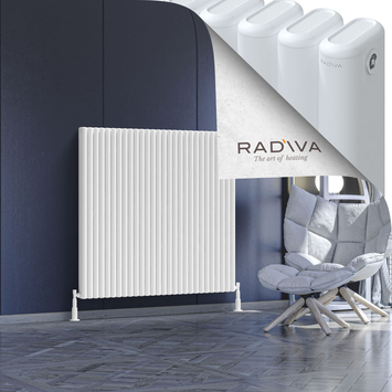 Kotto Radiateur En Aluminium 1200x1256 Blanc - Thumbnail