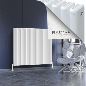 Kotto Radiateur En Aluminium 1200x1391 Blanc - Thumbnail