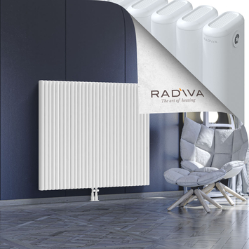 Kotto Radiateur En Aluminium 1200x1391 Blanc - Thumbnail