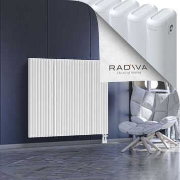 Kotto Radiateur En Aluminium 1200x1391 Blanc - Thumbnail