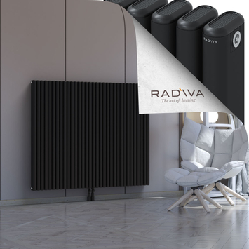 Kotto Radiateur En Aluminium 1200x1481 Noir - Thumbnail