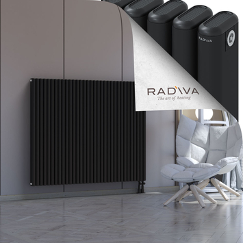 Kotto Radiateur En Aluminium 1200x1481 Noir - Thumbnail