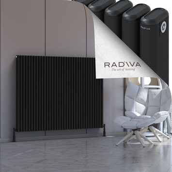 Kotto Radiateur En Aluminium 1200x1571 Noir - Thumbnail