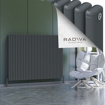 Kotto Radiateur En Aluminium 1200x1616 Anthracite - Thumbnail