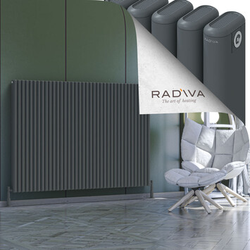 Kotto Radiateur En Aluminium 1200x1706 Anthracite - Thumbnail