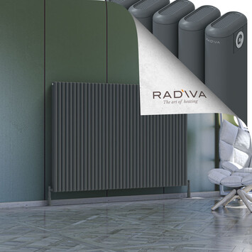 Kotto Radiateur En Aluminium 1200x1751 Anthracite - Thumbnail