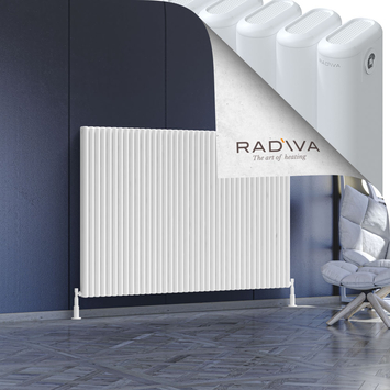 Kotto Radiateur En Aluminium 1200x1751 Blanc - Thumbnail