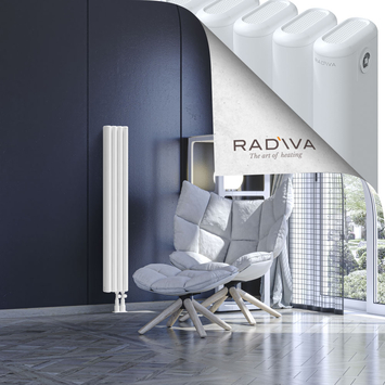 Kotto Radiateur En Aluminium 1200x176 Blanc - Thumbnail