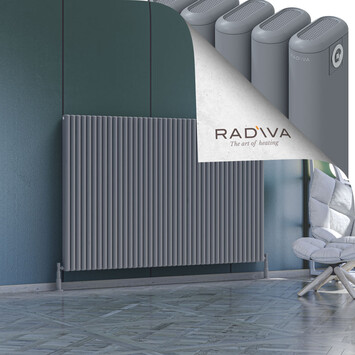 Kotto Radiateur En Aluminium 1200x1841 Gris - Thumbnail