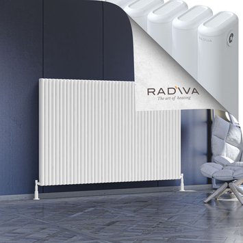 Kotto Radiateur En Aluminium 1200x1886 Blanc - Thumbnail