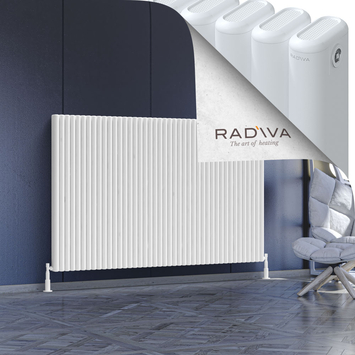 Kotto Radiateur En Aluminium 1200x1931 Blanc - Thumbnail