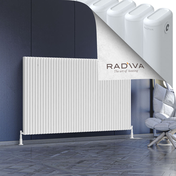 Kotto Radiateur En Aluminium 1200x1976 Blanc - Thumbnail