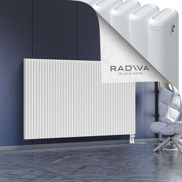 Kotto Radiateur En Aluminium 1200x1976 Blanc - Thumbnail