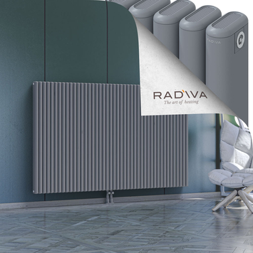 Kotto Radiateur En Aluminium 1200x1976 Gris - Thumbnail