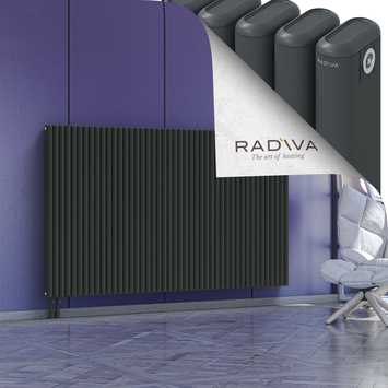 Kotto Radiateur En Aluminium 1200x2021 Anthracite Foncé - Thumbnail