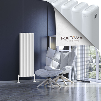 Kotto Radiateur En Aluminium 1200x401 Blanc - Thumbnail