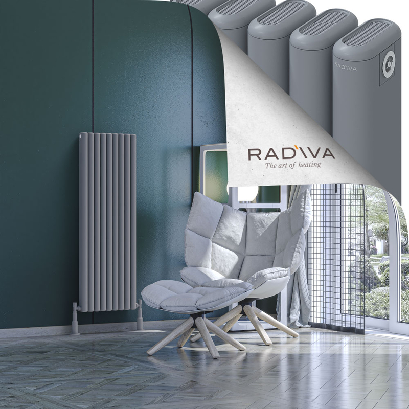 Kotto Radiateur En Aluminium 1200x401 Gris