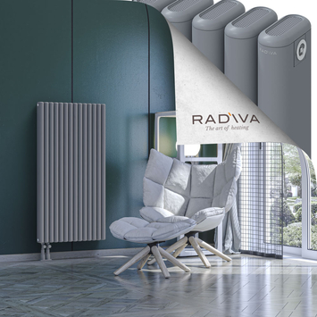 Kotto Radiateur En Aluminium 1200x626 Gris - Thumbnail