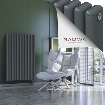 Kotto Radiateur En Aluminium 1200x806 Anthracite - Thumbnail