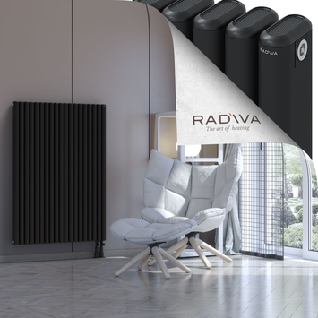 Kotto Radiateur En Aluminium 1200x851 Noir - Thumbnail