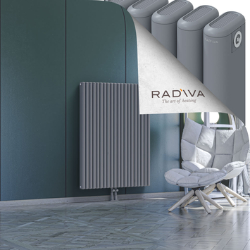 Kotto Radiateur En Aluminium 1200x896 Gris - Thumbnail