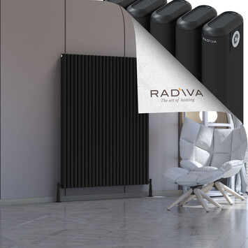 Kotto Radiateur En Aluminium 1500x1121 Noir - Thumbnail